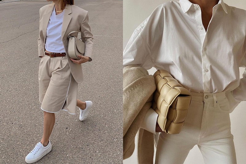 15 Milk Tea Color Handbags for 2021 SSENSE
