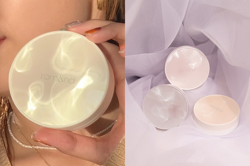Romand Be Original 2020 Clear Cover Cushion
