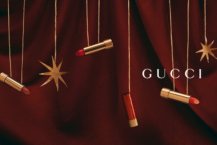2021 不能少的氣勢紅唇：Gucci Beauty 推出限量版絲緞唇膏，每一款都忍不住想收藏！！