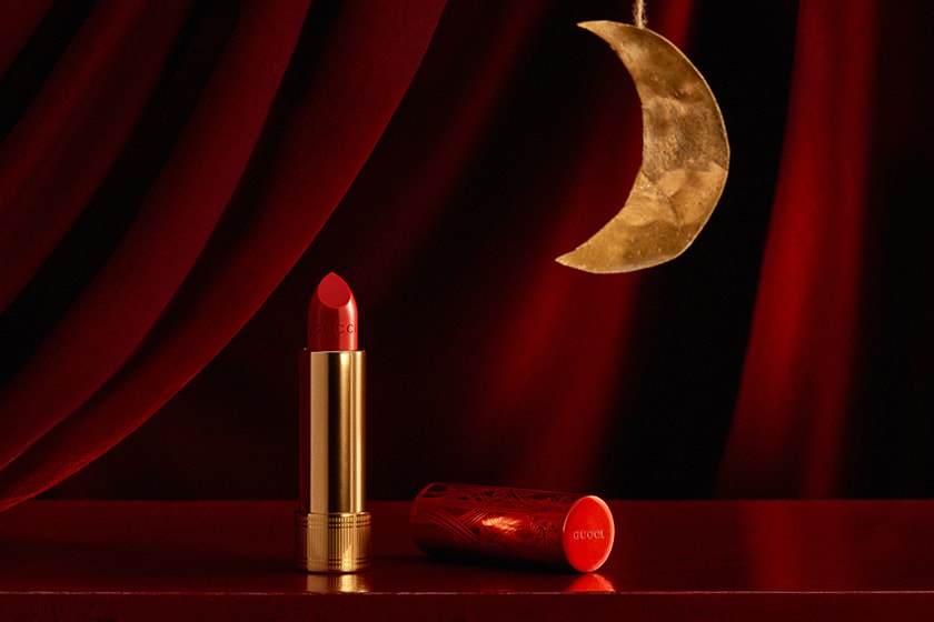 Gucci Beauty lipstick 2021 new year Limited Collection