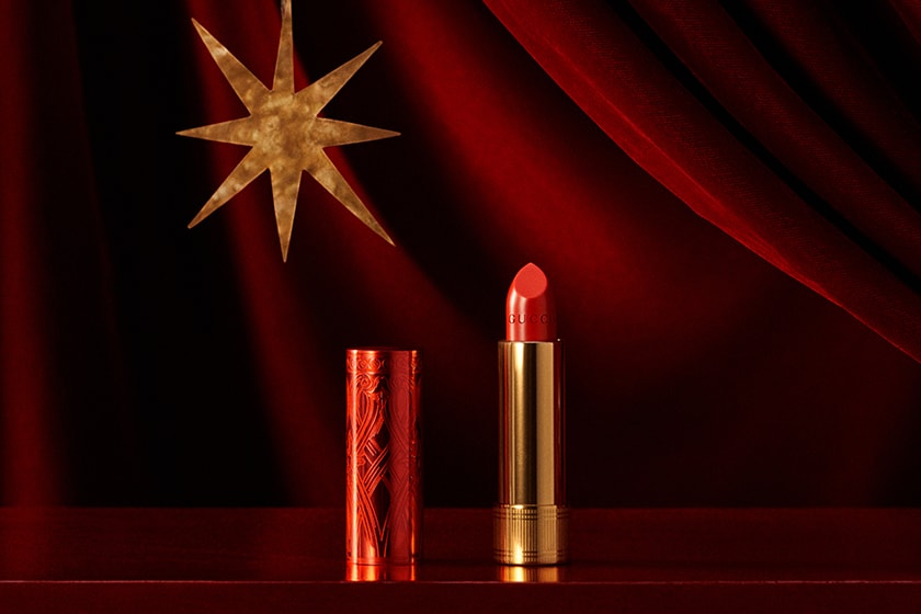 Gucci Beauty lipstick 2021 new year Limited Collection