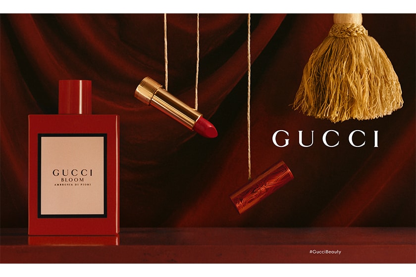 Gucci Beauty lipstick 2021 new year Limited Collection