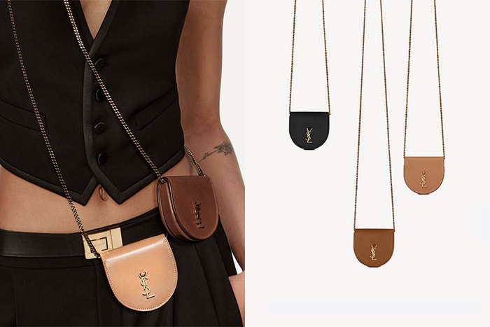 人氣手袋縮小版：藏在 Saint Laurent 新品區的鍊帶小包，令時髦女生都眼冒愛心！