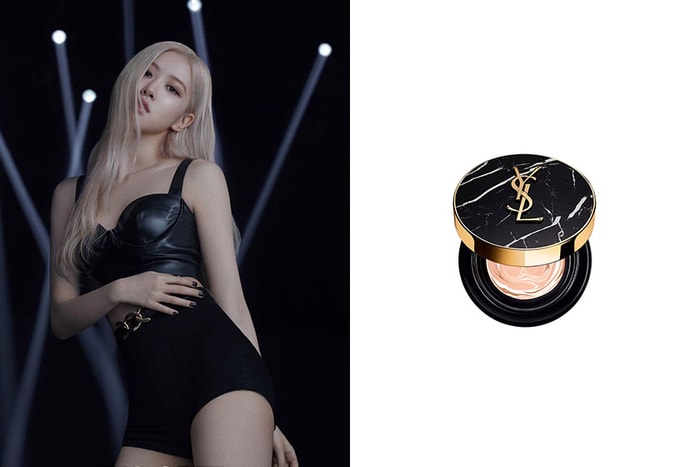 BLACKPINK Rosé 也愛不釋手的「大理石氣墊粉霜」光是高顏值外型已經太迷人!