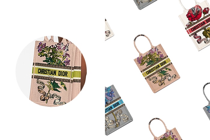 恰到好處的典雅氣質:時髦女生最愛的小尺寸 Dior Book Tote 推出三款新花色!