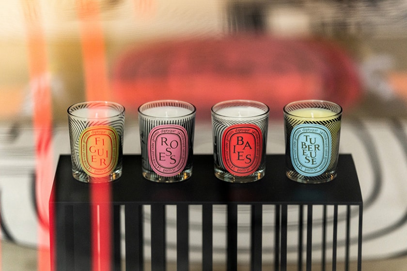 diptyque 60th pas de deux Scented candles