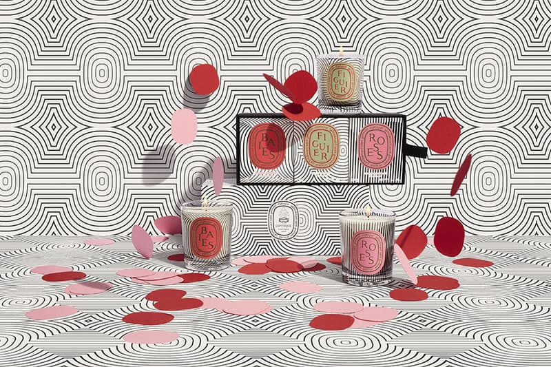 diptyque 60th pas de deux Scented candles