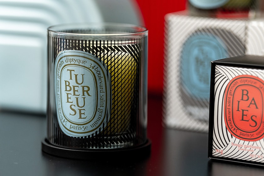 diptyque 60th pas de deux Scented candles