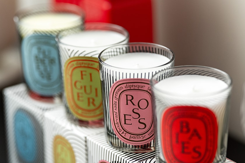 diptyque 60th pas de deux Scented candles