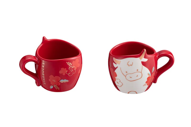Starbucks Chinese New Year 2021 Collection