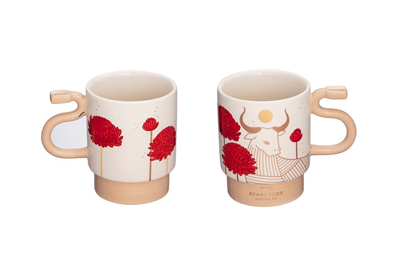 Starbucks Chinese New Year 2021 Collection