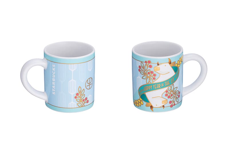 Starbucks Chinese New Year 2021 Collection