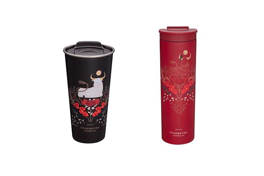 Starbucks Chinese New Year 2021 Collection