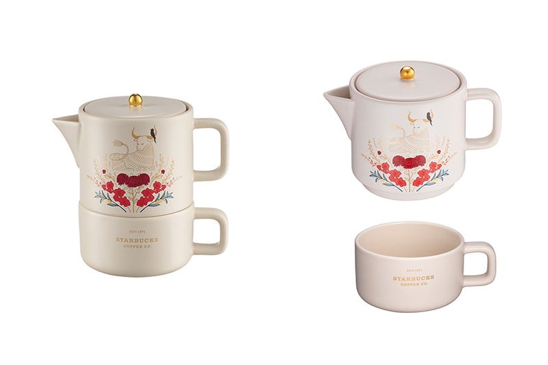 Starbucks Chinese New Year 2021 Collection