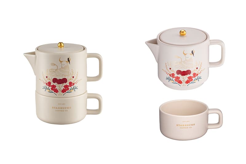 Starbucks Chinese New Year 2021 Collection