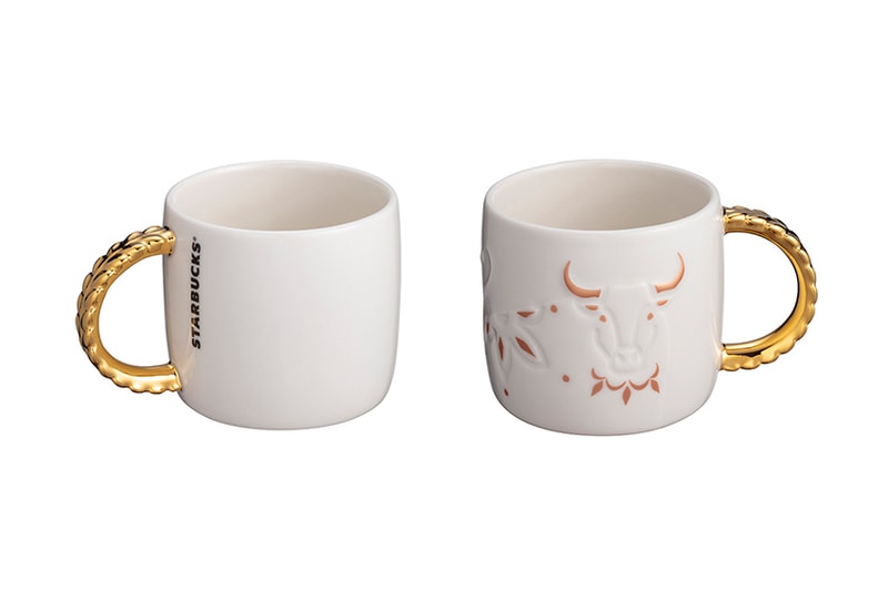 Starbucks Chinese New Year 2021 Collection