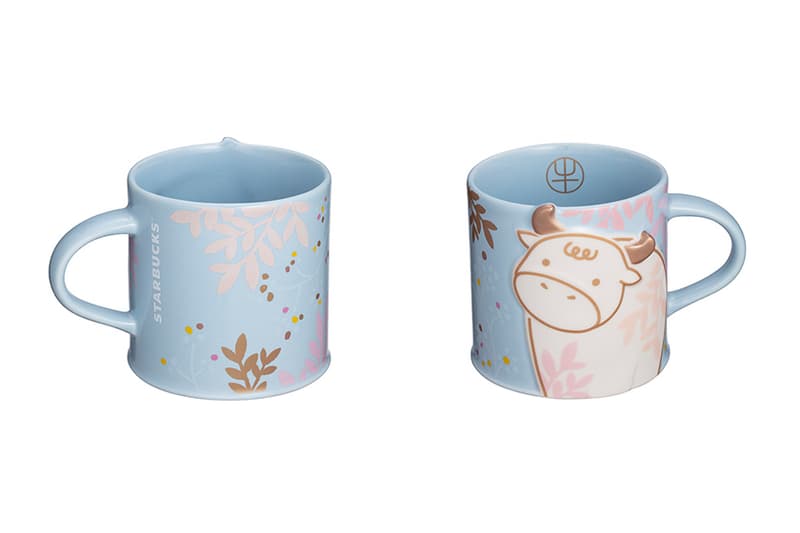 Starbucks Chinese New Year 2021 Collection