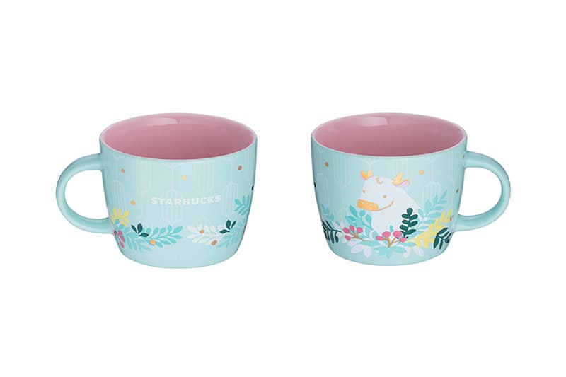 Starbucks Chinese New Year 2021 Collection