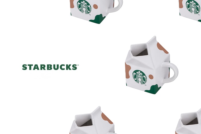 藏在 Starbucks 限定系列中,療癒的「乳牛馬克杯」迅速引起女生們關注!