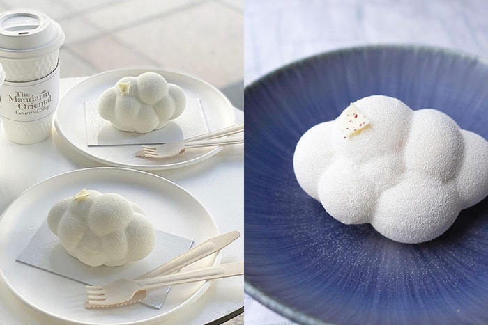 一口咬下軟綿的白雲：這個療癒又夢幻的雲朵蛋糕，讓日本女生都瘋狂了！