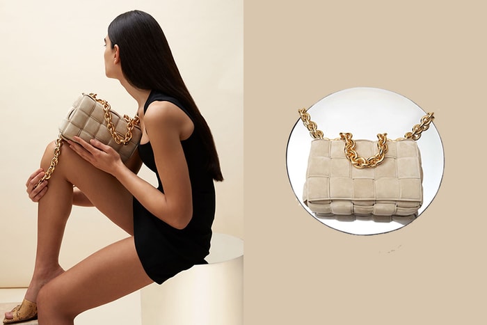 優雅的溫柔質感:Bottega Veneta 為人氣 Cassette Bag 推出不同以往的設計!