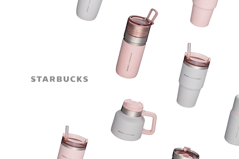 Stanley x Starbucks 2021 Spring Pink Collection