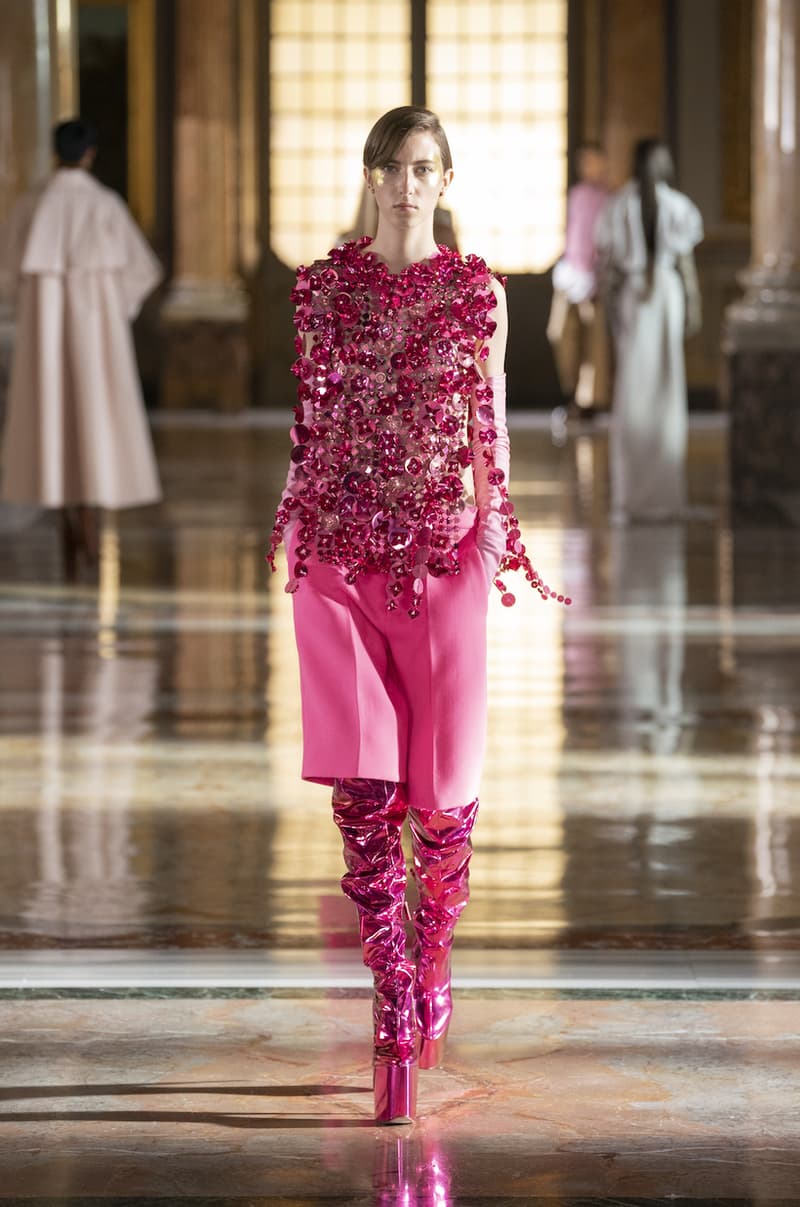 valentino haute couture 2021 SS paris looks Pierpaolo Piccioli