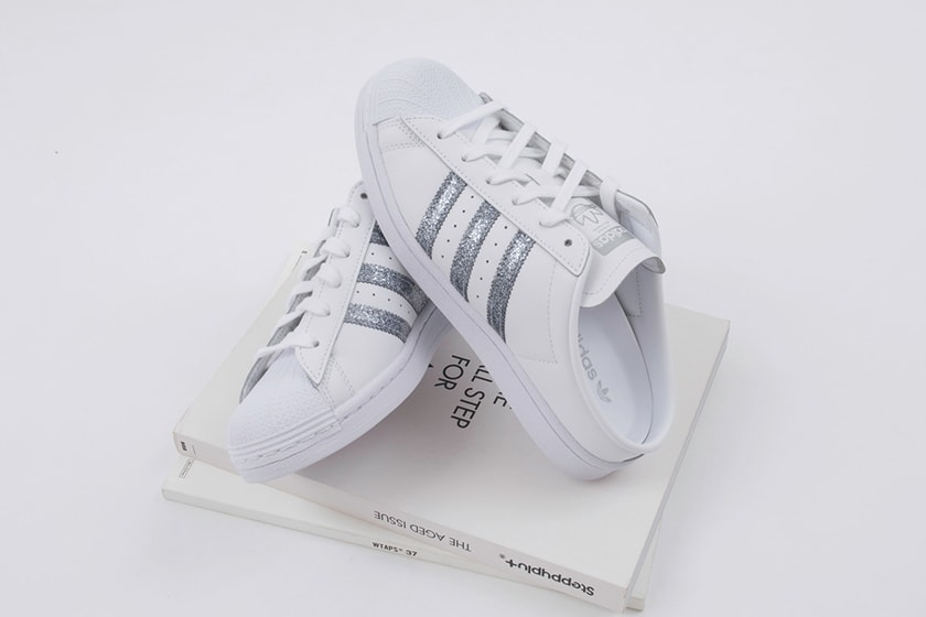adidas Originals Superstar Mules White Sneaker