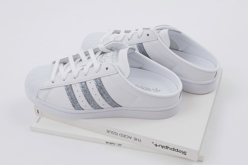 adidas Originals Superstar Mules White Sneaker