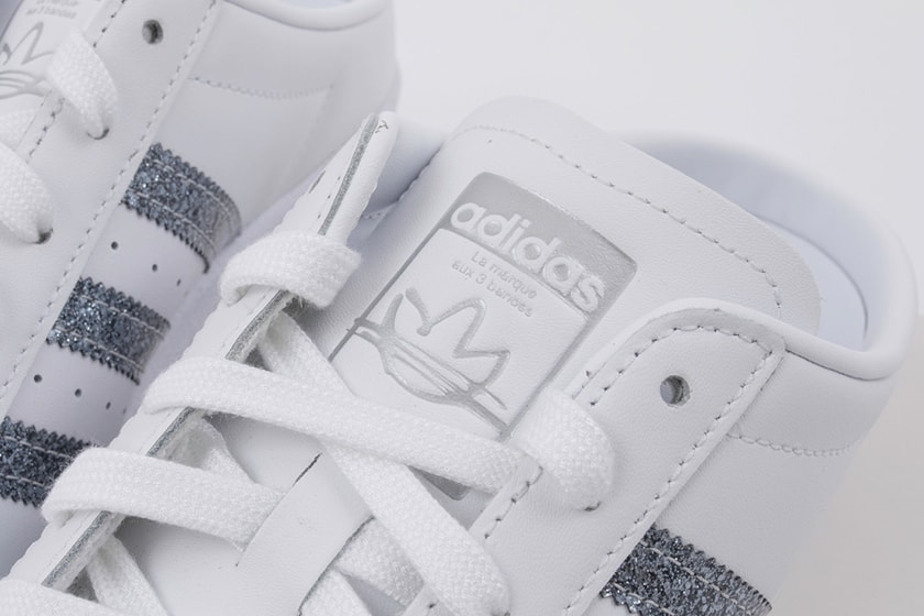 adidas Originals Superstar Mules White Sneaker