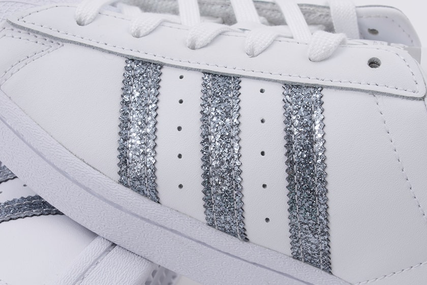 adidas Originals Superstar Mules White Sneaker