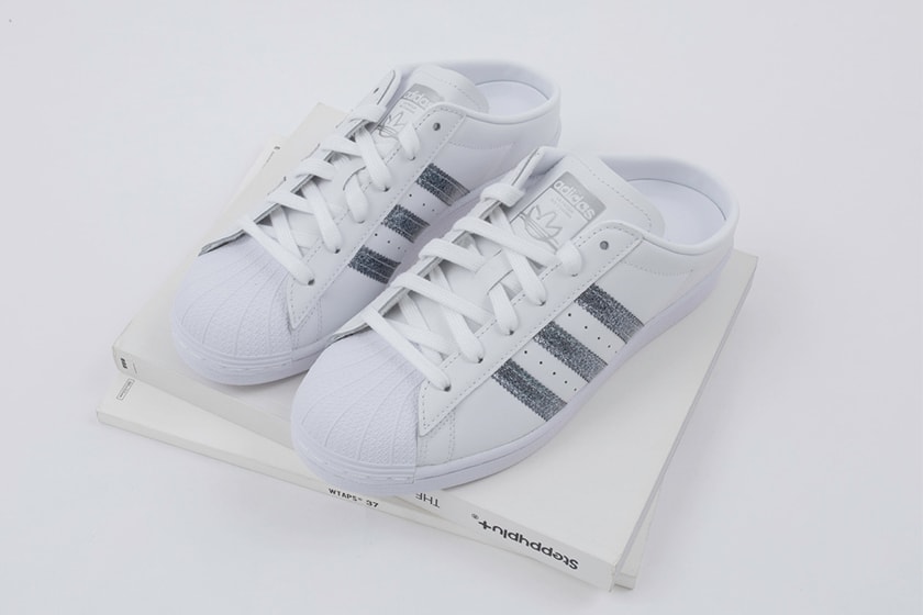 adidas Originals Superstar Mules White Sneaker