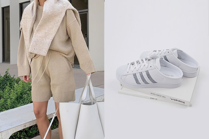 搭配簡約的 Boyish 風格:adidas Originals 再度推出變奏版 Superstar 穆勒鞋!