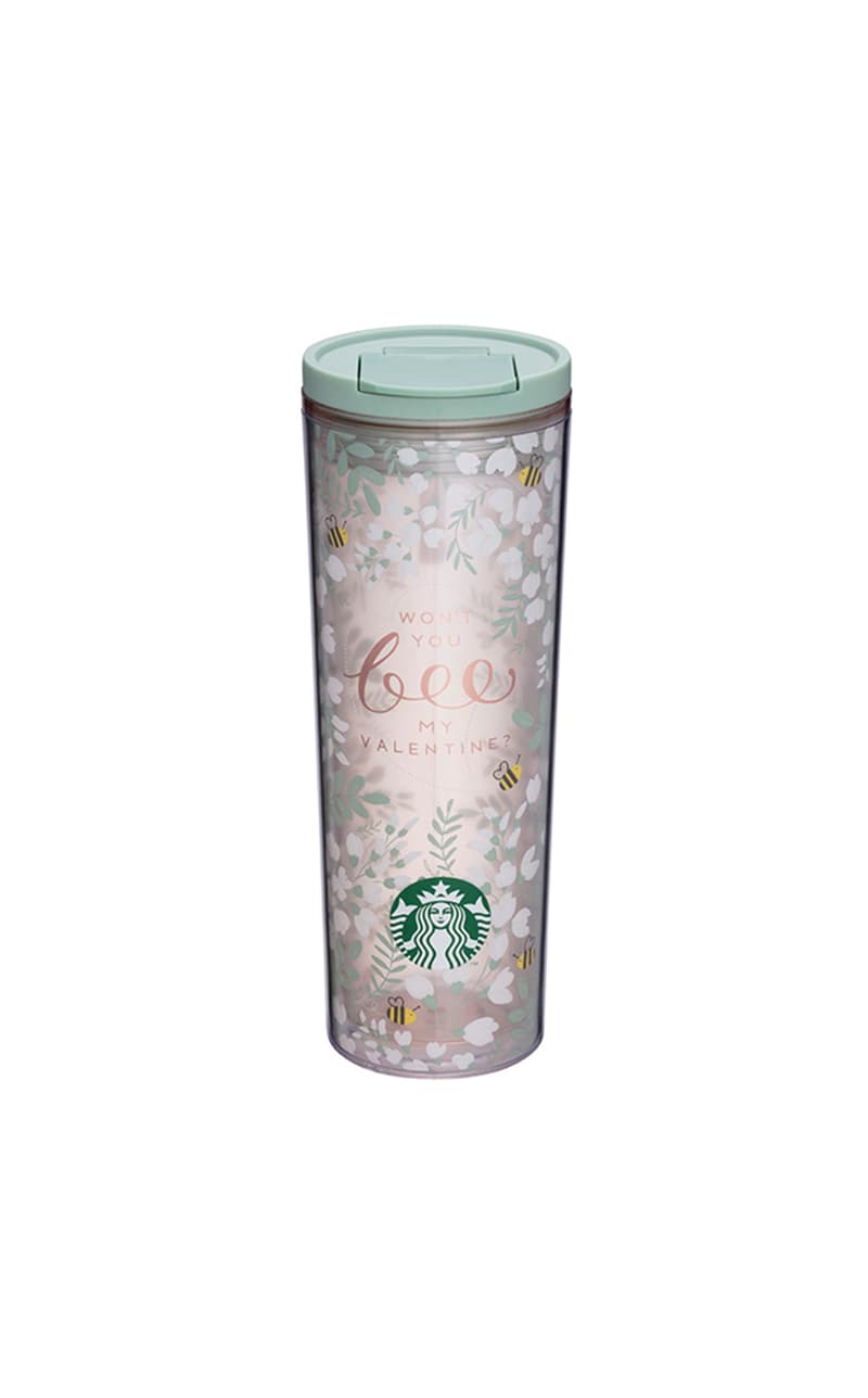 Starbucks 2021 Valentines Day Cup Water Bottle