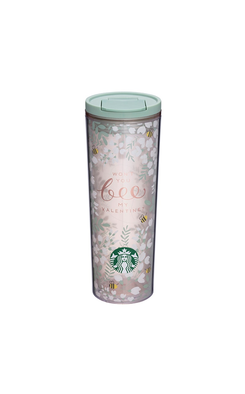 Starbucks 2021 Valentines Day Cup Water Bottle