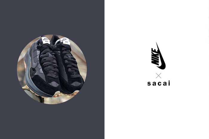 最好搭配的黑色調：球鞋女生們夢想的 sacai x Nike Vaporwaffle 又有迷人配色傳出！