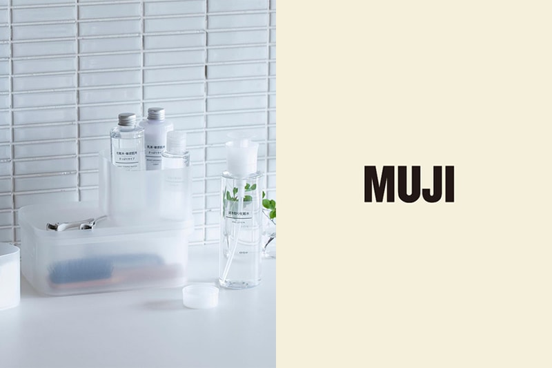 MUJI 10 practical Beauty Tools