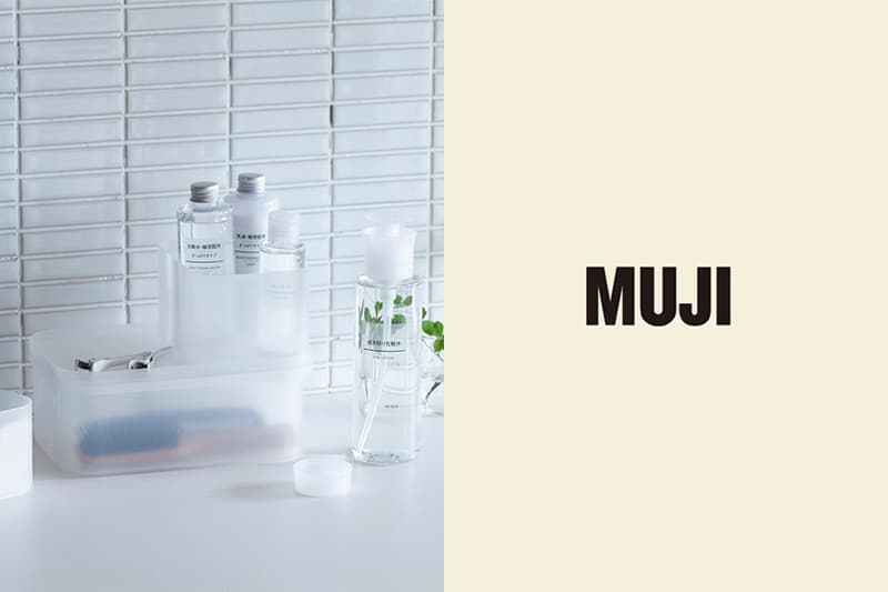 MUJI 10 practical Beauty Tools