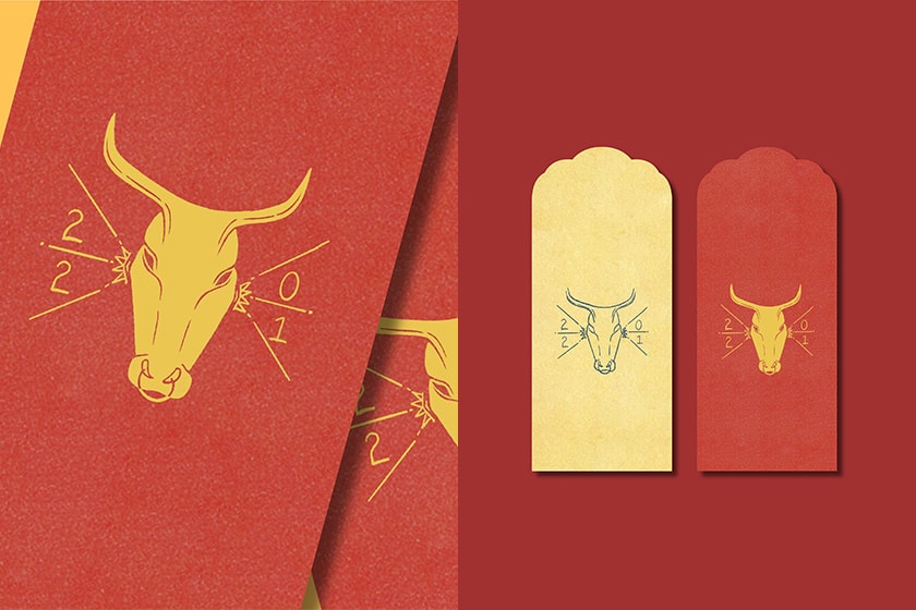 2021 Chinese New Year Red Envelope Pinkoi