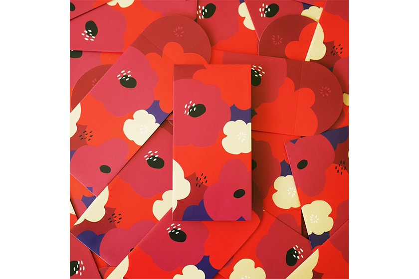 2021 Chinese New Year Red Envelope Pinkoi