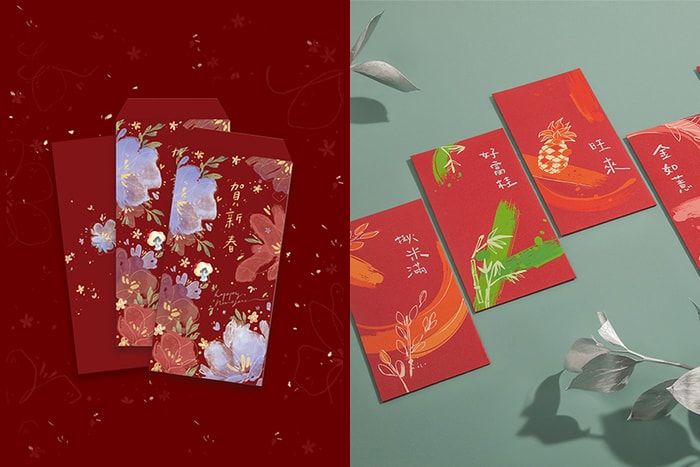 細節質感也要講究:農曆新年將至,別忘了準備療癒可愛的紅包袋!