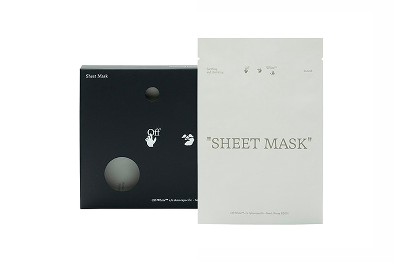 Off-White x Amorepacific Protection Box