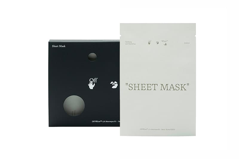Off-White x Amorepacific Protection Box