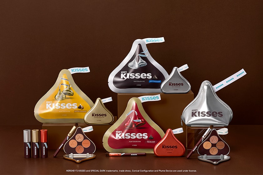 Etude House Hersheys Kisses Chocolate Makeup Collaboration