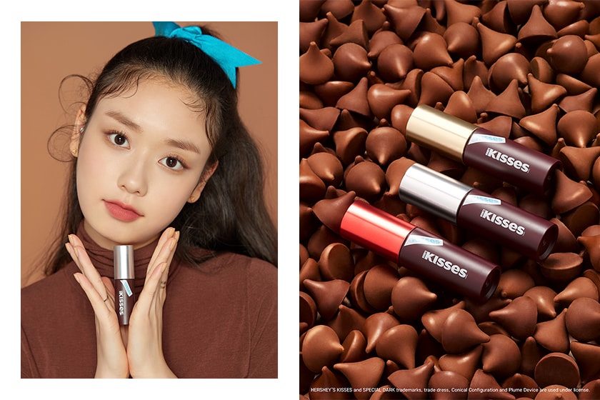 Etude House Hersheys Kisses Chocolate Makeup Collaboration