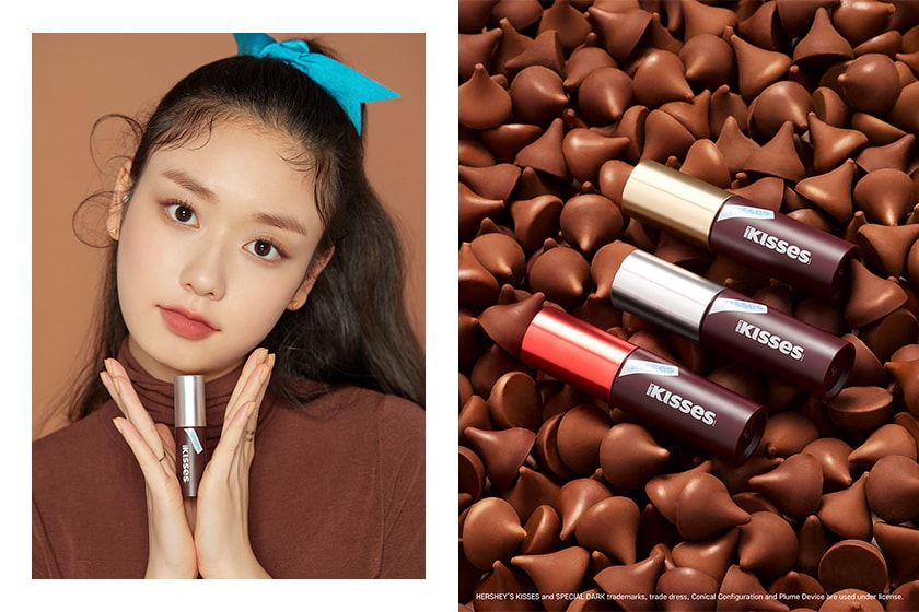 Etude House Hersheys Kisses Chocolate Makeup Collaboration