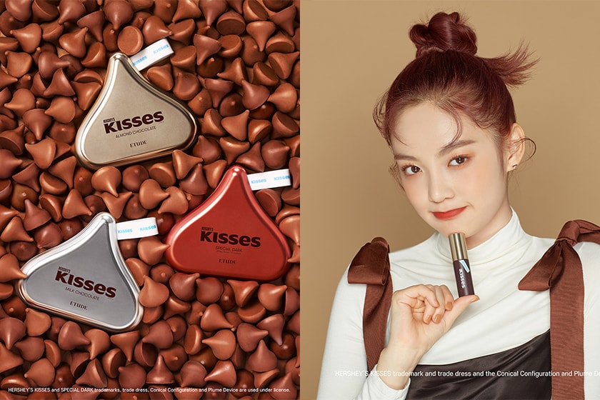 Etude House Hersheys Kisses Chocolate Makeup Collaboration