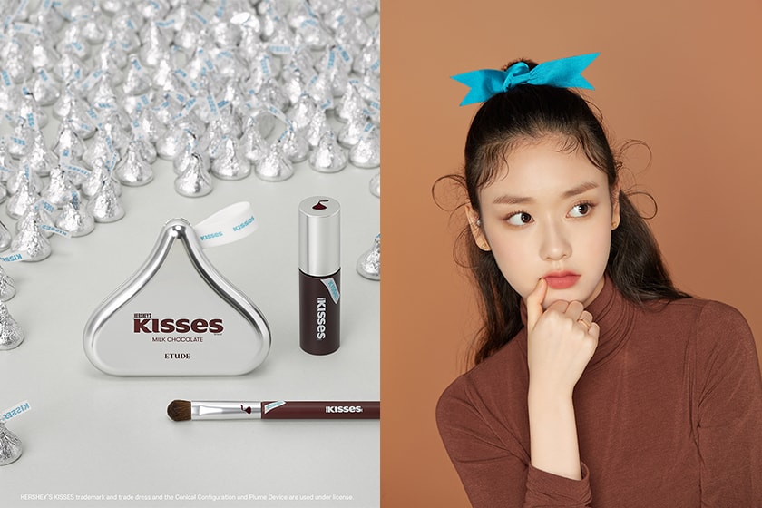 Etude House Hersheys Kisses Chocolate Makeup Collaboration