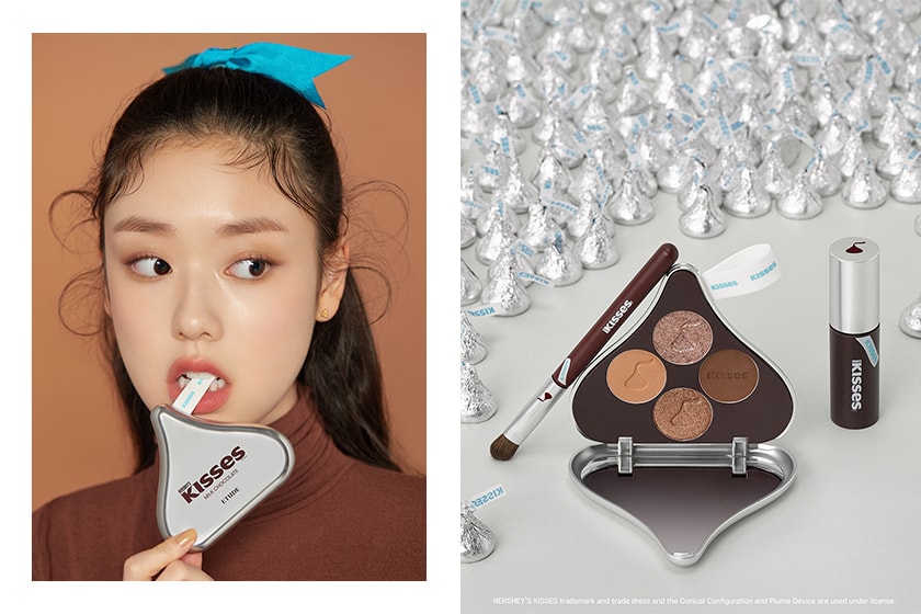 Etude House Hersheys Kisses Chocolate Makeup Collaboration