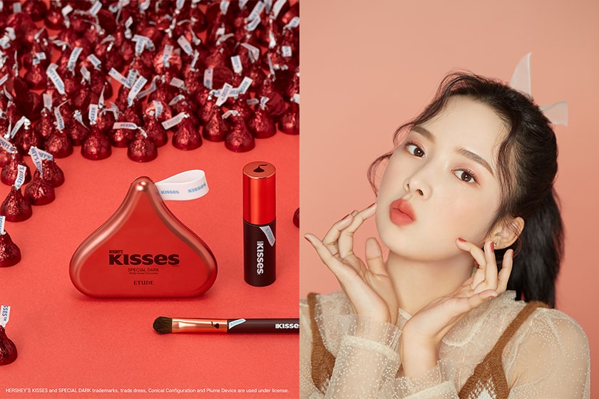 Etude House Hersheys Kisses Chocolate Makeup Collaboration